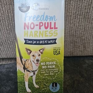 Freedom No-Pull Dog Harness - Orange